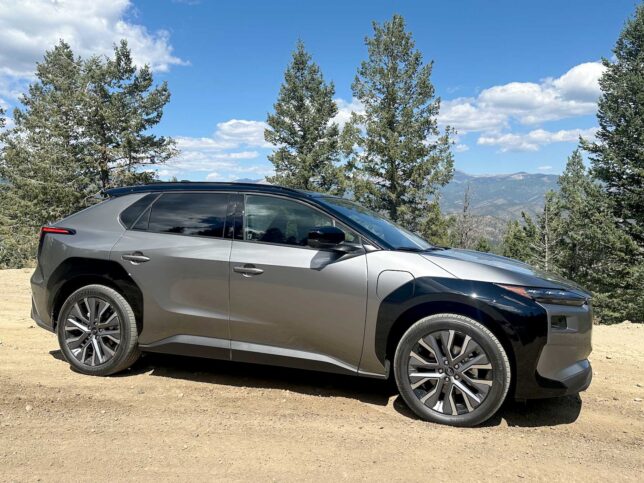 2026 Subaru Solterra EV - photo by John Faulkner
