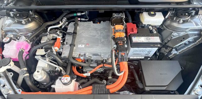 2026 Subaru Solterra motor
