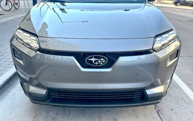 2026 Subaru Solterra front end