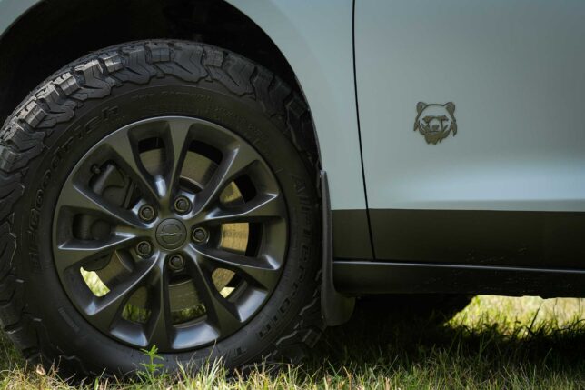 BFGoodrich KO2 on Chrysler Pacifica Grizzly Peak Concept - Crankshaft Culture