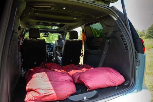 Chrysler Pacifica Grizzly Peak Concept Interior - Crankshaft Culture