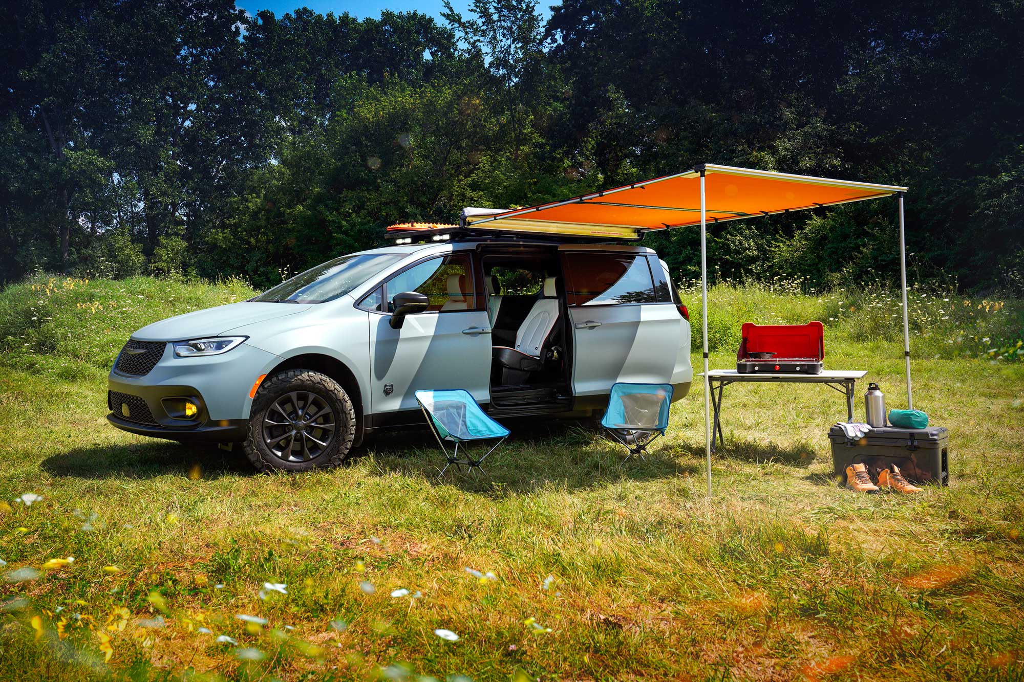 Chrysler Pacifica Grizzly Peak Concept: Could We FINALLY Get A