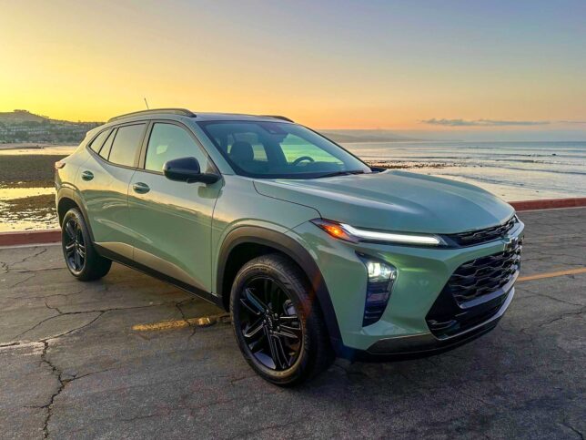 2025 Chevrolet Trax ACTIV at Sunset. Photo by John Faulkner