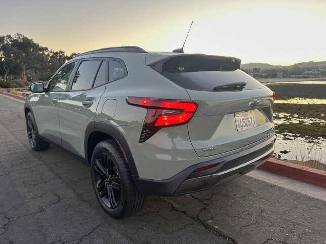 2025 Chevrolet Trax ACTIV by the water. Photo by John Faulkner