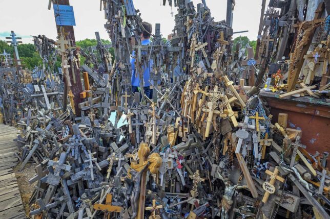 Hill of Crosses, Lithuania