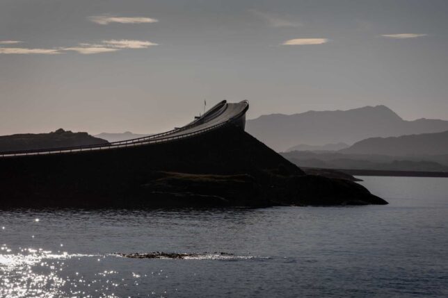 Atlantic Ocean Road, or the Atlantic Road in Norway