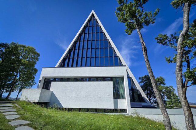 Artic Cathedral in Tromso, Norway