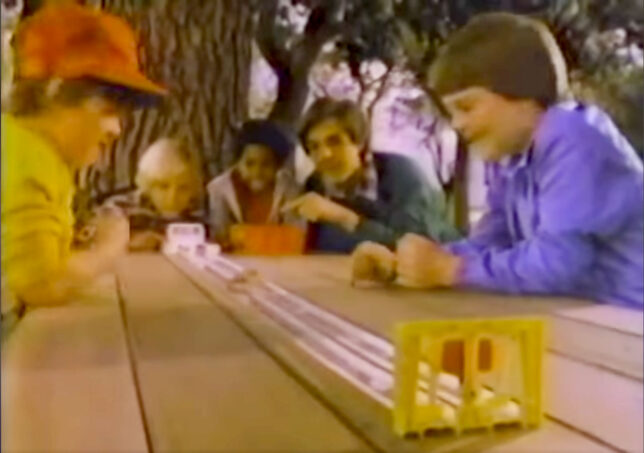 Hot Wheels Inside Track 1981