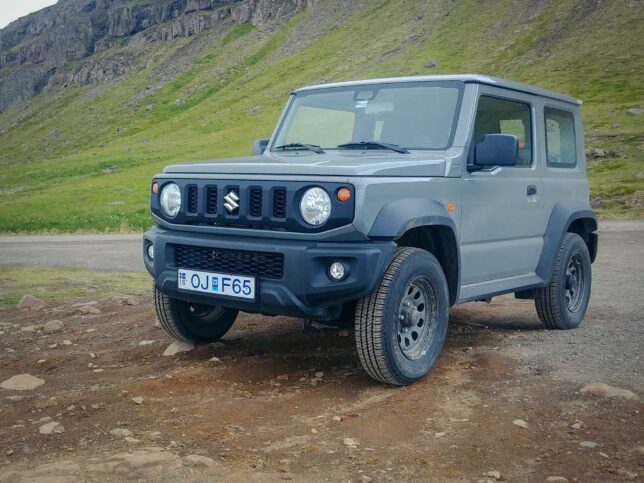 2019 Suzuki Jimny in Iceland
