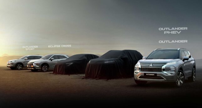 New off-road-focused Mitsubishi Outlander to debut in 2026.
