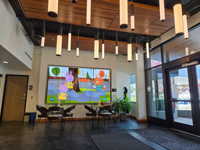 OPB Studios Lobby