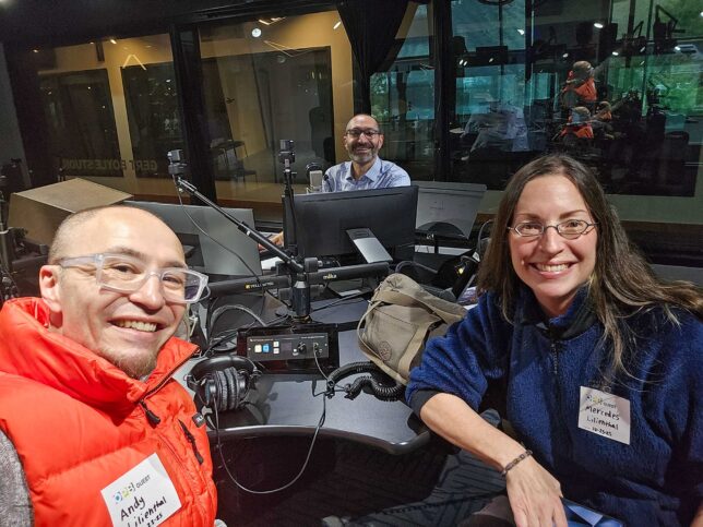 Andy and Mercedes Lilienthal were guests on OPB's Think Out Loud with Dave Miller.