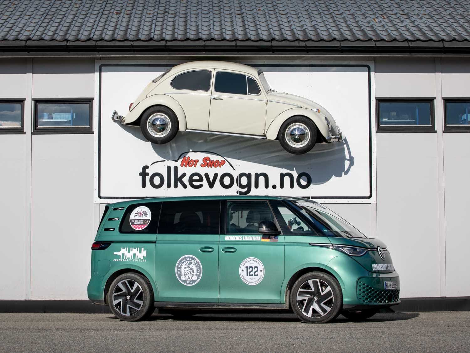 EV Adventuring: Nine Countries and 16 Days in a Volkswagen ID. Buzz Van