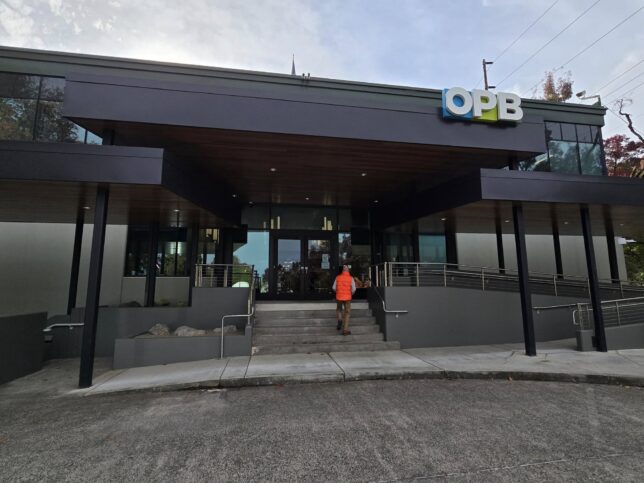 Oregon Public Broadcasting Studios