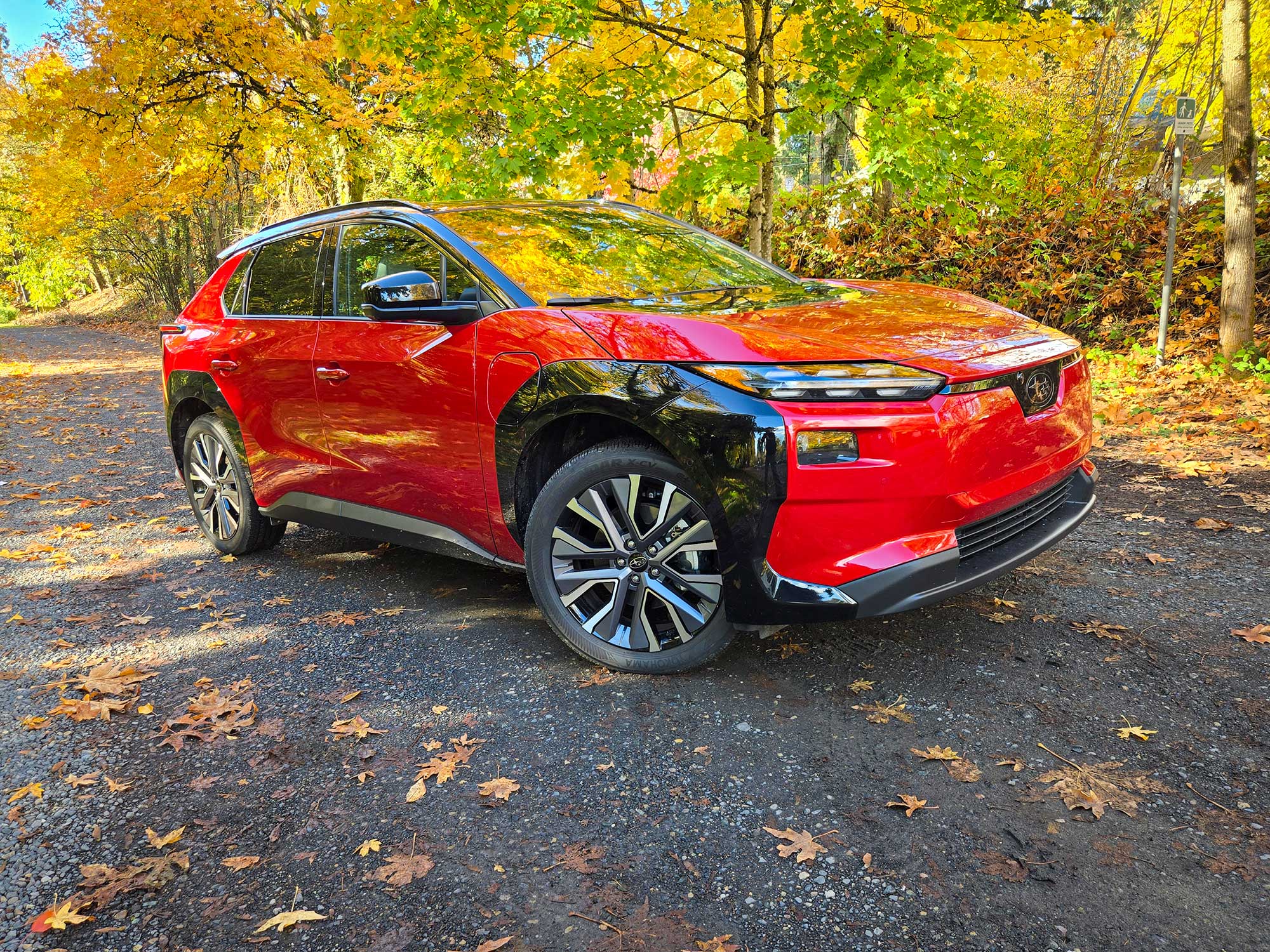 2026 Subaru Solterra Touring XT