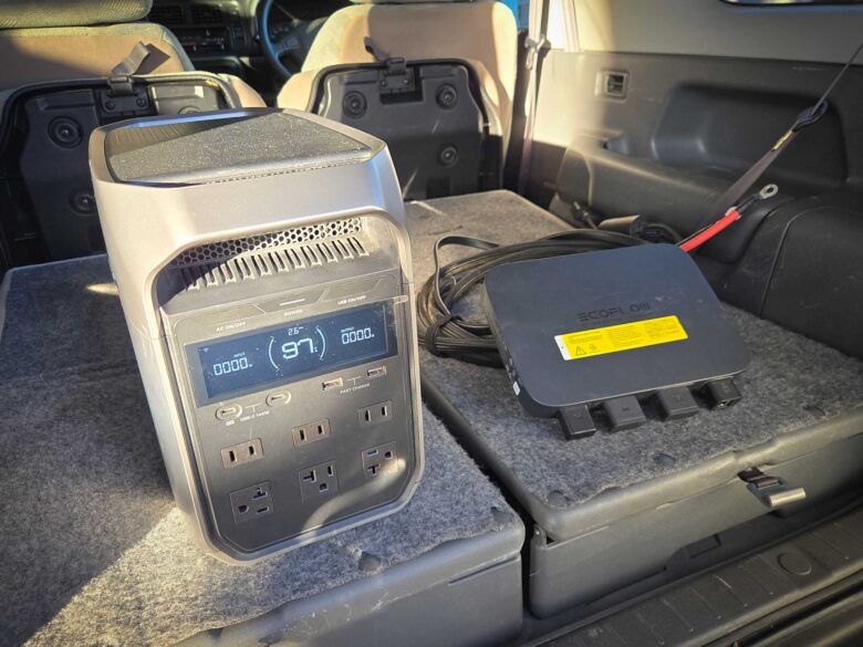 EcoFlow Delta 3 PLUS and 800W Alternator Charger