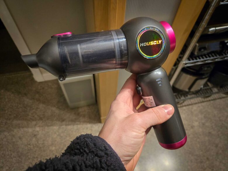 Houscly Portable Car Vacuum