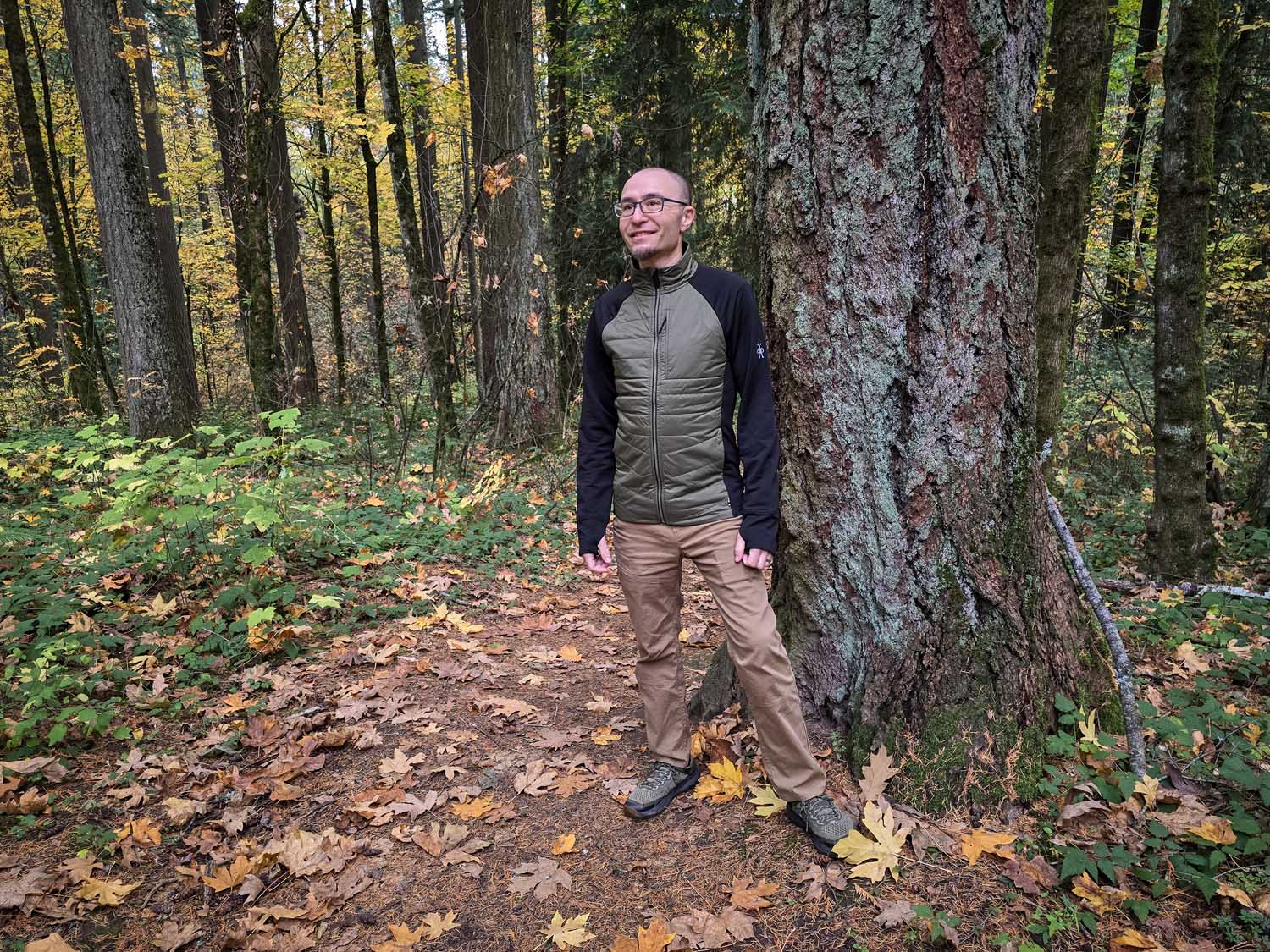 His-n-Hers Smartwool Smartloft Hybrid Jacket: Lightweight & Warm