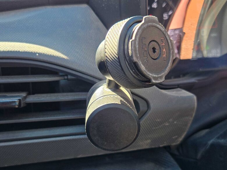 Quad Lock vent mount phone holder