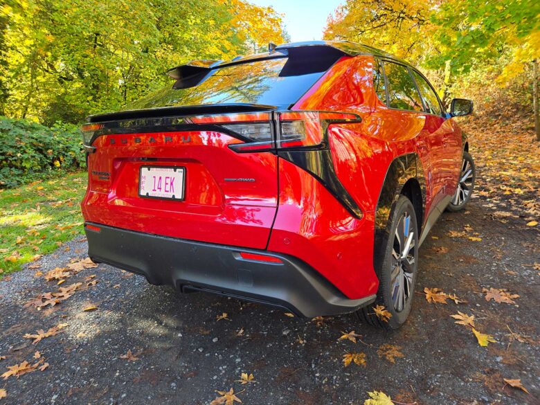 2026 Solterra Touring XT spoilers