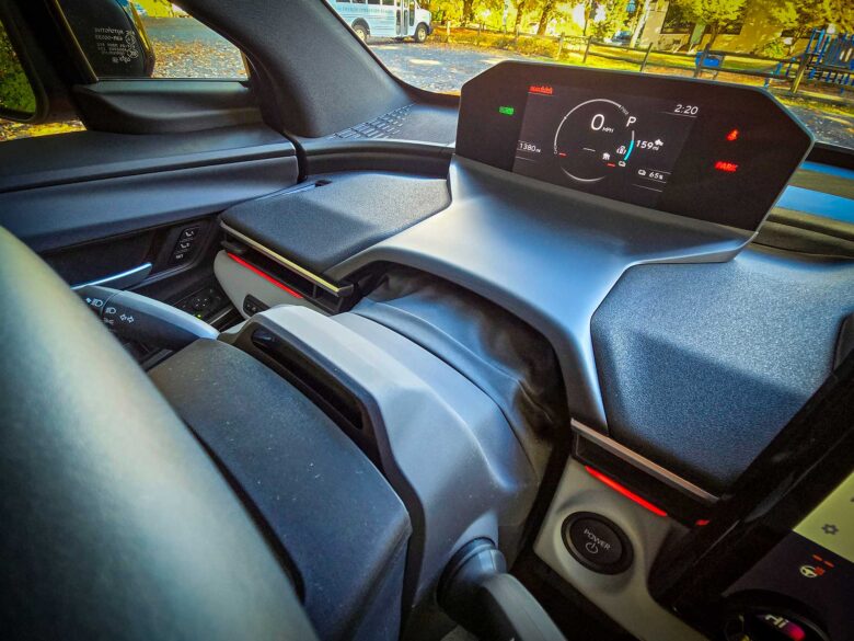 2026 Subaru Solterra Touring XT dash