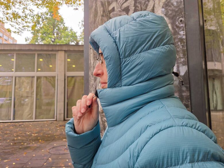 Women's Simond MT500 Hood Down Puffer Jacket