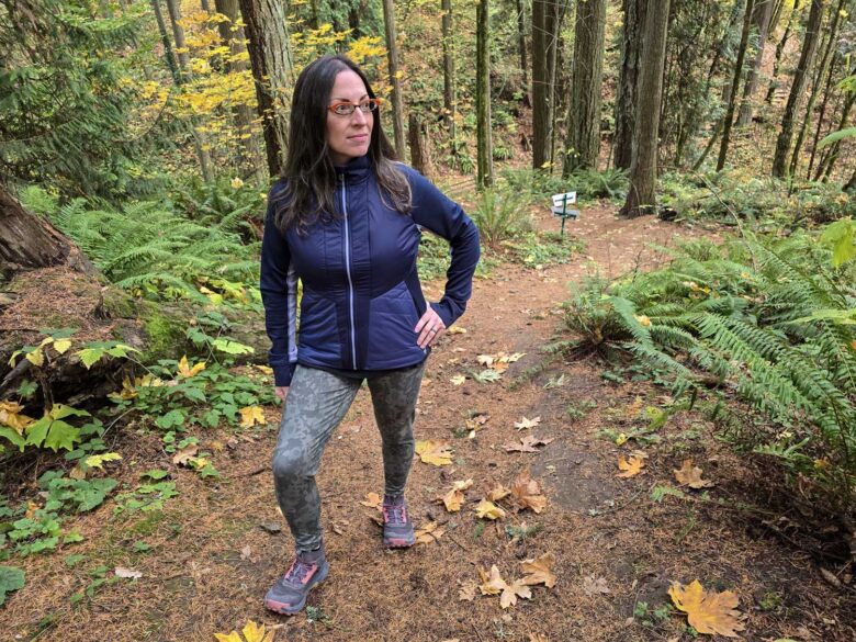 Women's smartwool smartloft hybrid jacket front