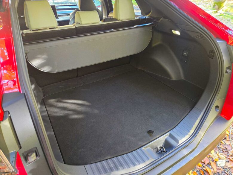 2026 Subaru Solterra Cargo Area