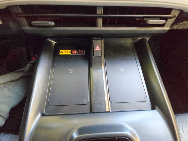 Dual wireless phone chargers