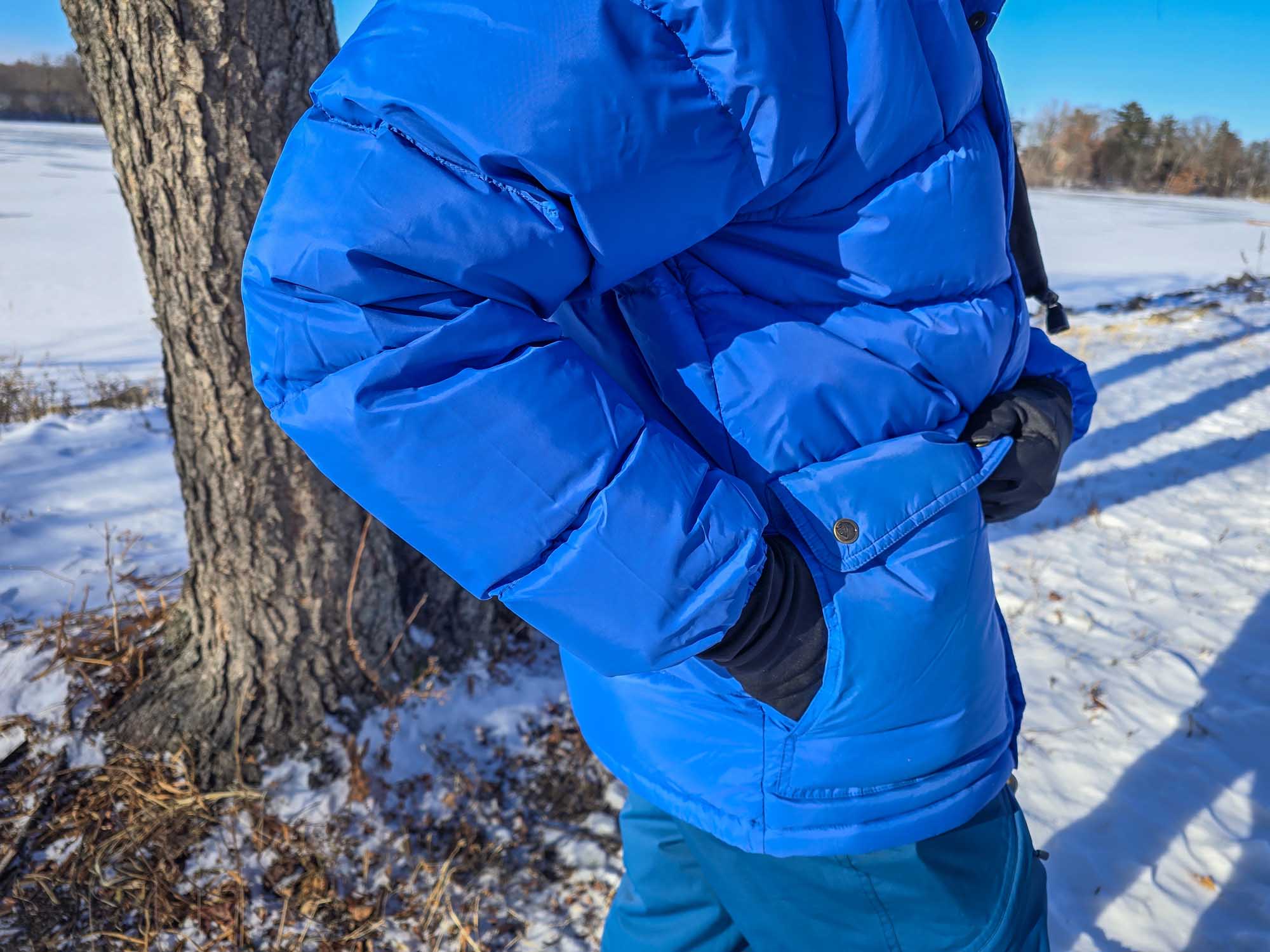 His-n-Hers Fjällräven Expedition Down Lite Jackets: Solid