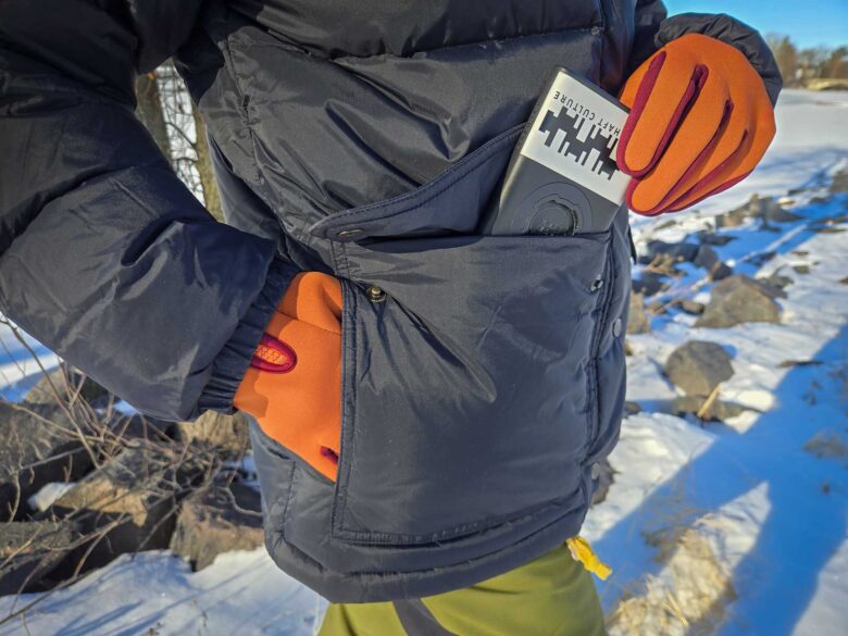 Fjallraven Expedition Lite Down Jackets have oversized pockets on the exterior