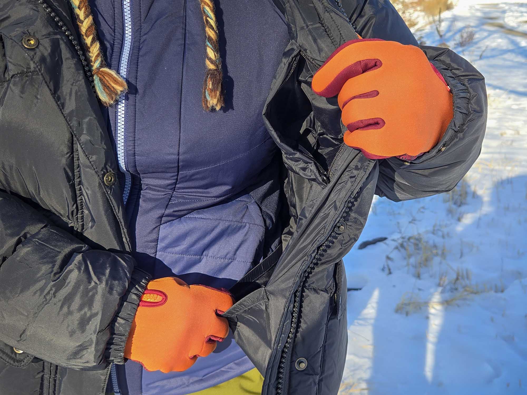 His-n-Hers Fjällräven Expedition Down Lite Jackets: Solid