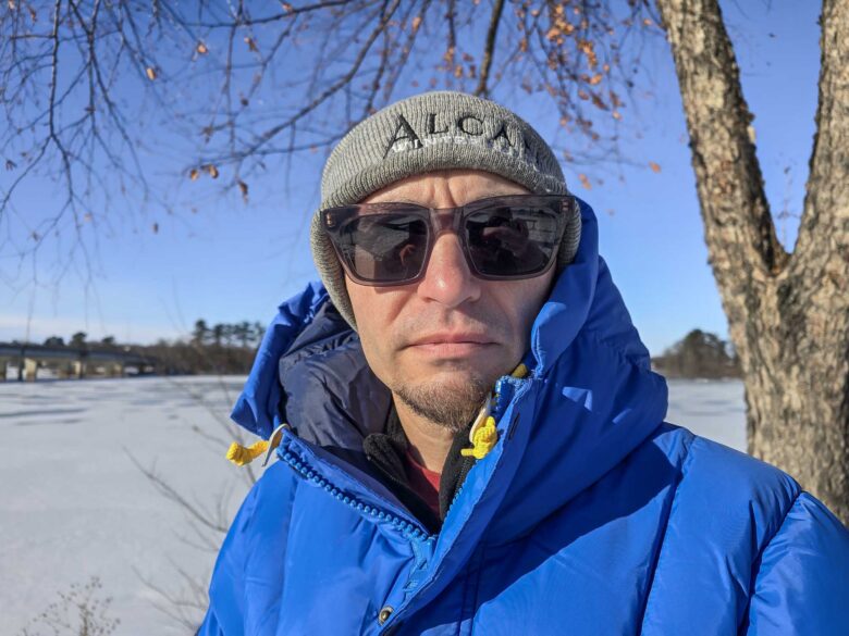 Men's Fjallraven Expedition Lite Down Jacket hood detail