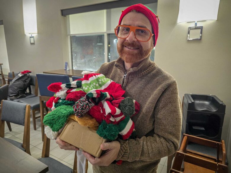 Operation Frodo Founder, Nik Miles