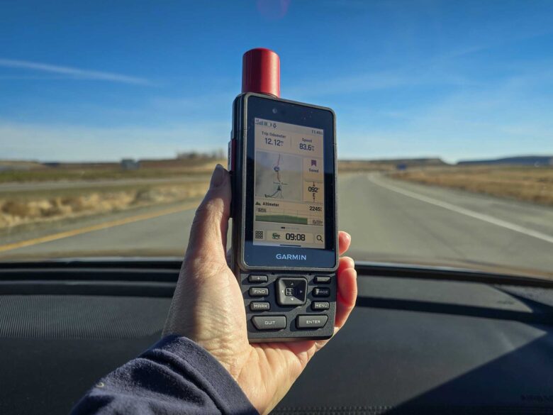 Garmin H1i Plus inReach device