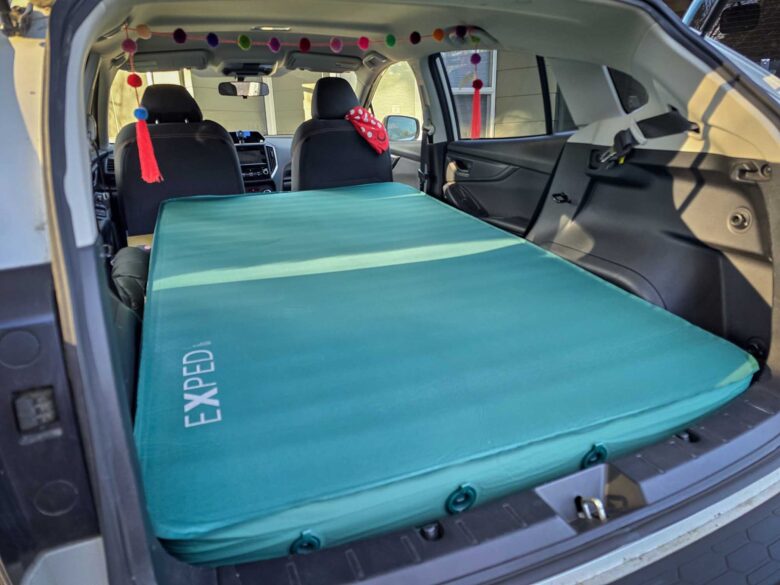 EXPED MegaMat Duo inflated