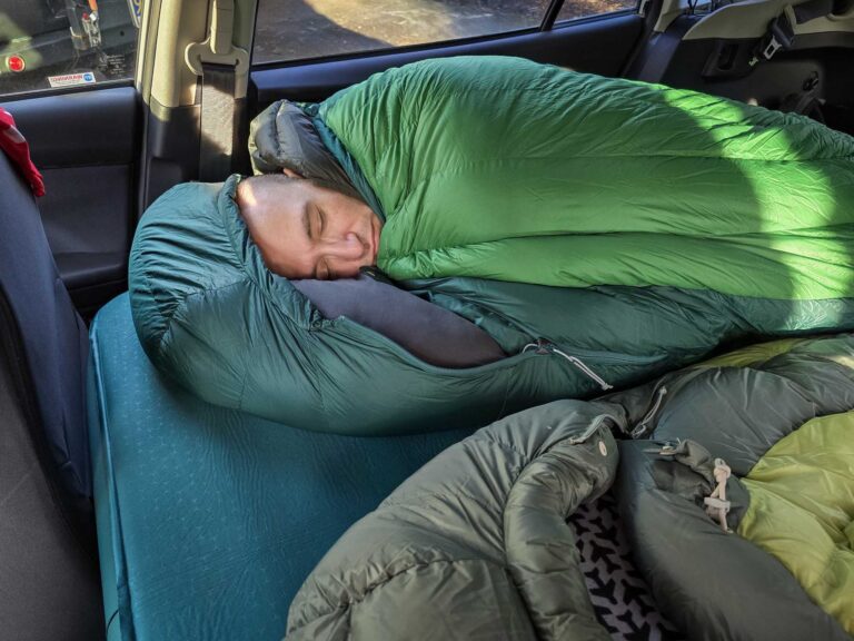 Serious Sleepers: Testing His-n-Hers Sea to Summit Ascent Down Sleeping Bags
