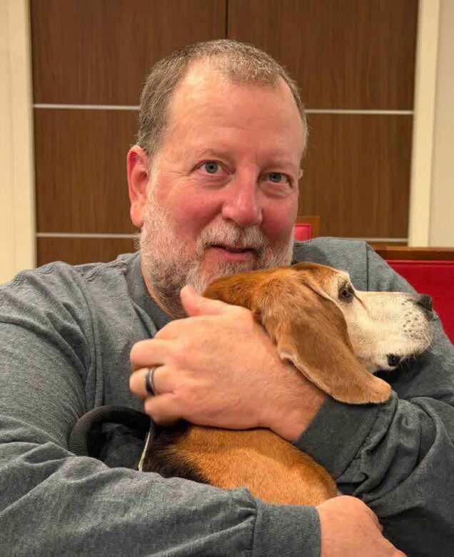 The author, Jeff Zurschmeide