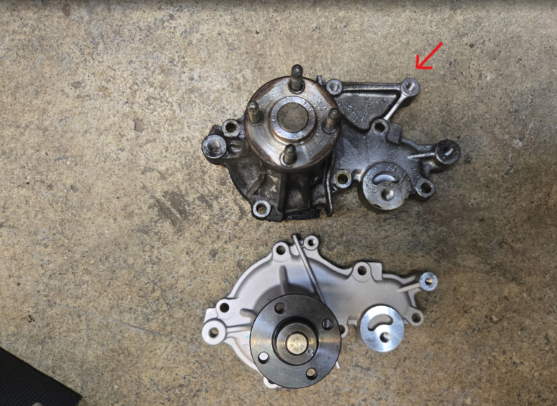 OEM vs NAPA water pump for a 1998 Suzuki Jimny Wide