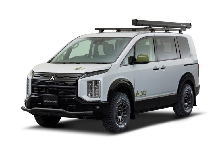 Mitsubishi Delica D:5 Active Camper