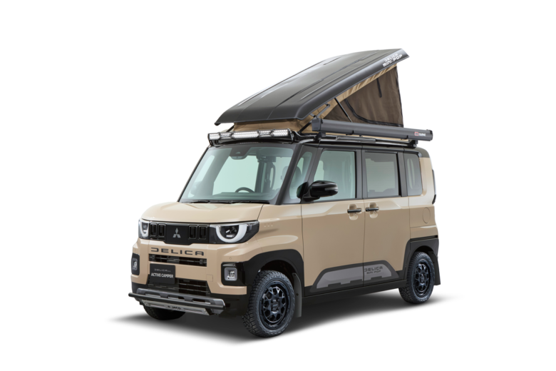 Mitsubishi Delica Mini Active Camper
