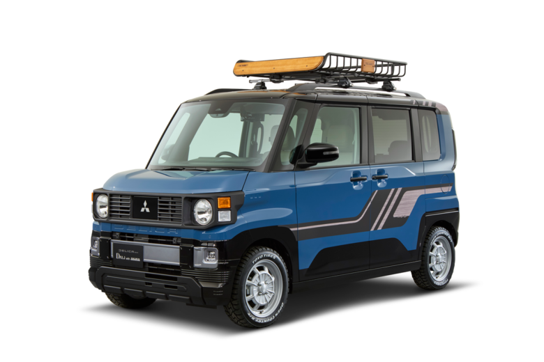 Mitsubishi Delica Mini x "DALI" with DAMD