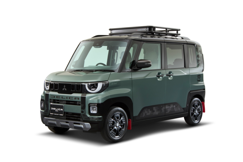 Mitsubishi Delica Mini Wild Adventure Style