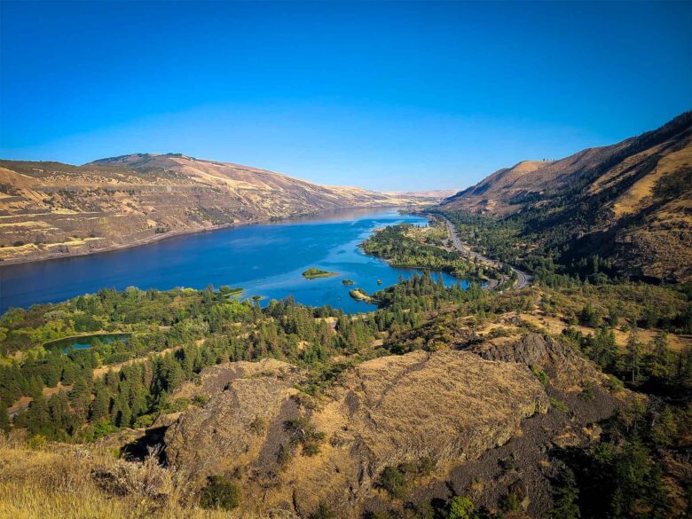 The Columbia River Gorge