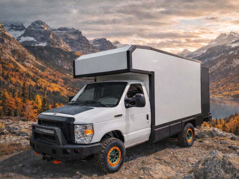 Globe Trekker’s Camper Platform Unlocks the Ford E-Series’ Off-Road, Overland Potential