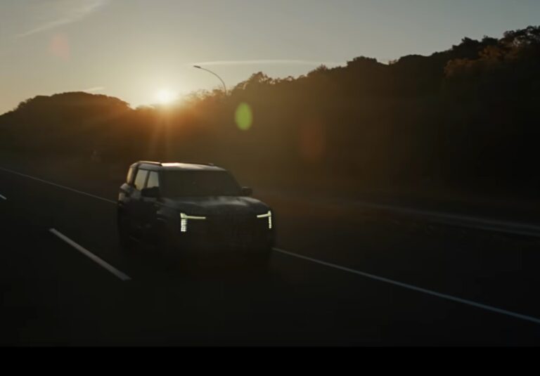 The Mitsubishi Montero Is Coming Back. Probably. Maybe.