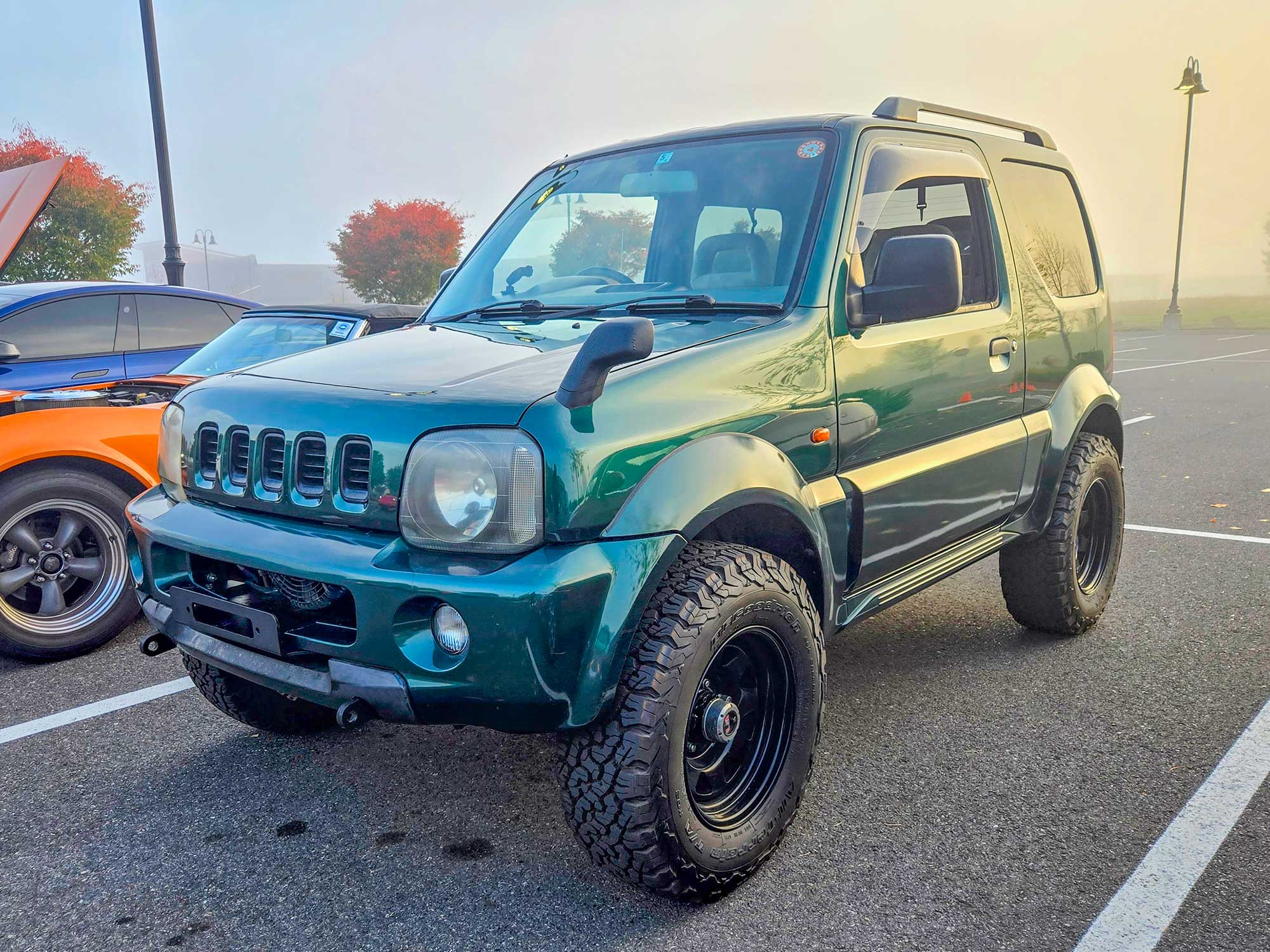 JDM 1998 Suzuki Jimny Wide