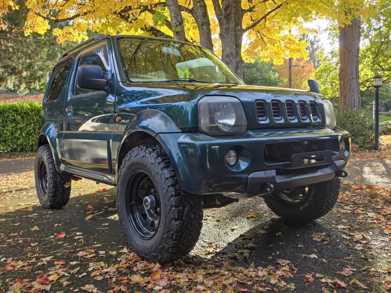 Living With a Third-Gen JDM Suzuki Jimny: What We’ve Learned So Far