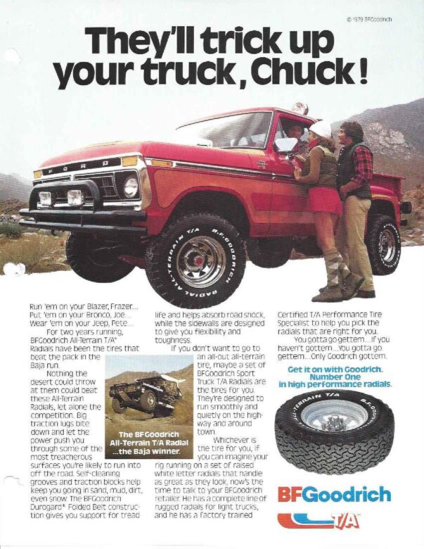 Vintage BFGoodrich ad