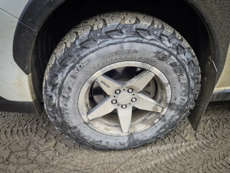 BFGoodrich Celebrates 50 Years of All-Terrain Tires